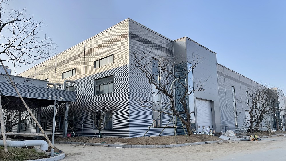 江蘇漢邦科技新建廠(chǎng)區(qū)